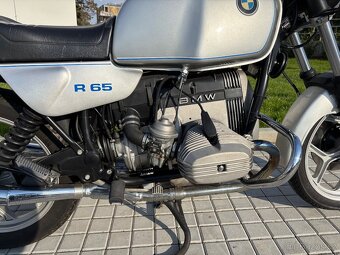 BMW R65, TOP STAV, veterán, 1987, Monolever TP CZ - 14