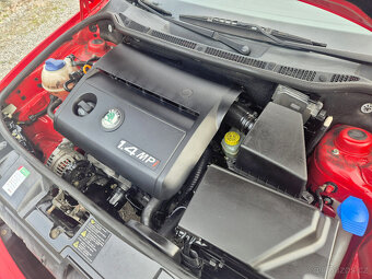 Škoda Fabia 1.4 MPI 50kW, 1.MAJITEL, 109tkm, TOP - 14