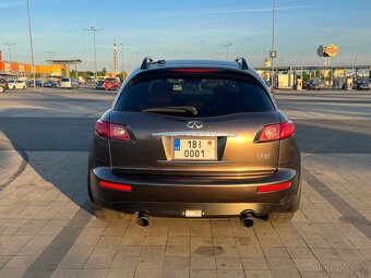 Nissan Infiniti FX35 2005 |  LPG | 3.5 206 Kw - 14