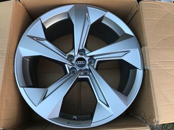 AUDI Q7, SQ7 alu kola 22" AUDI SPORT nové, originál  - 14