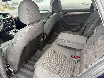 Audi A4 B8.5 2.0tdi 110kw 2014 combi MANUÁL/NAVI/WEBASTO - 14