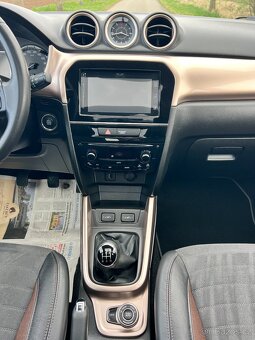 ► SUZUKI VITARA 1.6 88KW 4x4 Jacques Lemans LED-NAVI-PANO - 14