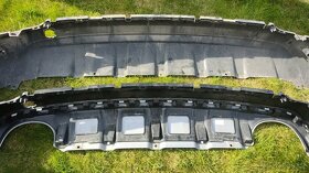 Kia Sportage 4 IV 2016 - 2018 zadní spoiler na nárazník kryt - 14