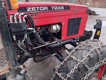 přední tříbodový závěs pro traktory Zetor - 14
