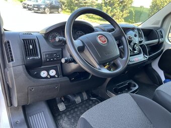 Prodám Fiat Ducato 2.3. 130kw. Nové v ČR-1.majitel. - 14
