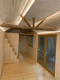 Moderní výroba Dřevostavby - Tiny House / Maringotka - 14
