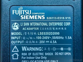 Adaptéry pro NB Acer, Dell, HP, Asus, Samsung, Lenovo, FS - 14
