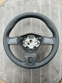 Vw T5 lift nový kožený volant - 14