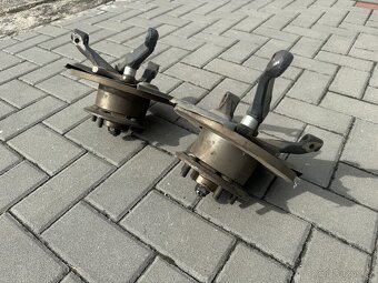 Moskvič 412, 2141, brzdové kotouče štíty kompletní nové - 14