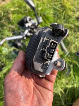 Spojka dobijeni a kryty motoru na Yamaha Fz6N a Fz6 Fazer - 14