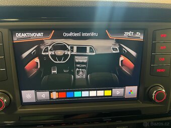 Seat Ateca Cupra 2.0TSI 4Drive DSG KESSY PANORAMA KAMERY 360 - 14