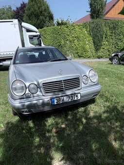 Mercedes Benz W210 E280 4-matic 1999 - 14