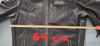 Kožená bunda Harley Davidson - Screamin’ Eagle 3XL - 14