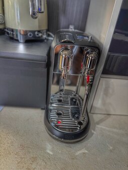 Kávovar SAGE Nespresso Creatista Plus Black - 14