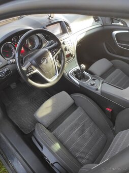 Opel Insignia Sports tourer 2.0cdti 96kw 2012 - 14