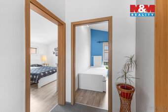 Prodej rodinného domu, 90 m², Hostivice, ul. 28. října - 14