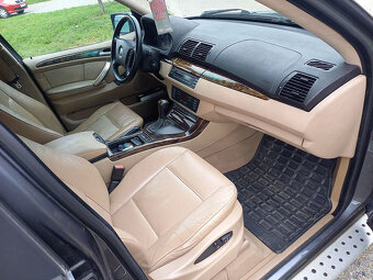 BMW X5 3,0D 4x4+automat+klima - 14