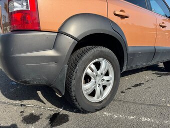 Hyundai Tucson 2.0i, 4x4, první registrace 01/2008 - 14