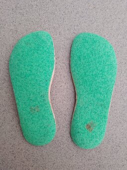 Barefoot kotníkové boty Superfit Superfree Nappa Rosa vel. 2 - 14