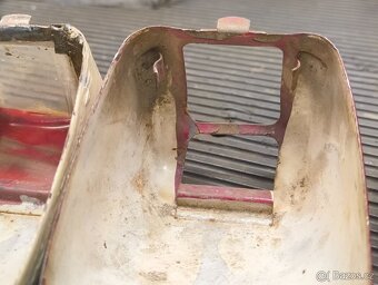 Zadní světlo Jawa Půlbuben 250 350 150 125 354 353 351 352 - 14