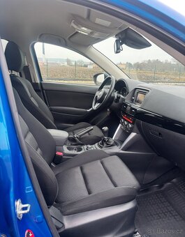 MAZDA CX-5 2.0i BENZÍN SKYACTIV SKY BLUE MANUÁL - 14
