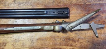 PUŠKA BROKOVNICE LANCASTER CAL 16 TOP - 14