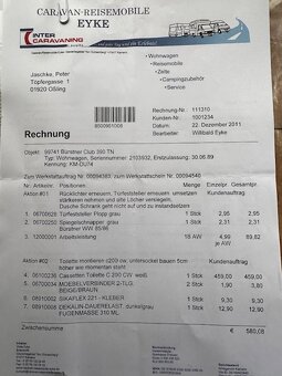 Buetstner karavan, r.1989, bez stk s papíry - 14