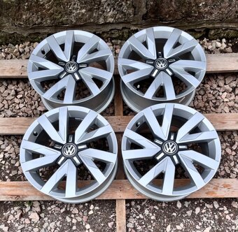 5x112 R16 originál alu disky VW Passat B8 - TOP STAV - 14