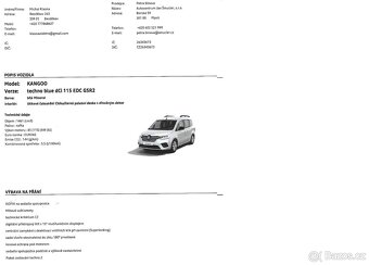 Renault Kangoo techno blue dCi 115 EDC GSR2 - 14
