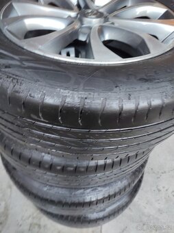 ALUkola 5x114mm pneu 215/60 R17 ContinentalQ6 - 14