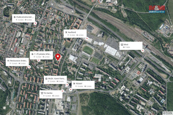 Prodej bytu 1+1, 39 m², Most, ul. tř. Budovatelů - 14