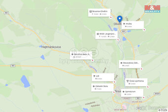Prodej bytu 1+kk, 26 m², Broumov, ul. Dukelská - 14