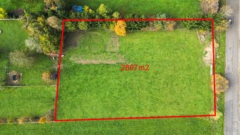 Prodej stavebního pozemku, OV, 1434m2, obec Kokořov, okr. Pl - 14