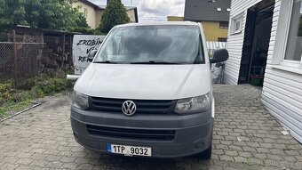 Volkswagen transporter T5 DPH - 14