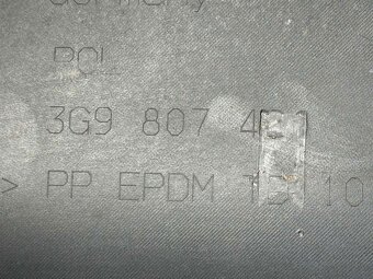 VW PASSAT B8 zadní nárazník VARIANT 4xPDC LC9X 3G9807421 - 14