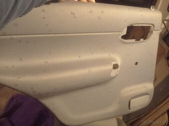 Škoda Felicia fialova mystery interiér sedačky - 14