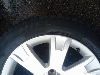 MITSUBISHI OUTLANDER ORIG. KOLA 18" S PNEU 225/55R18 - 14