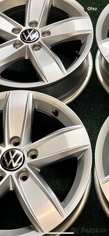 5x112 R16 Originál VW T-Roc / Corvara - jako nové - ET 43 - 14