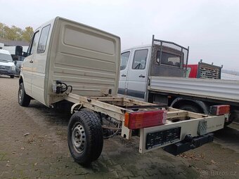 Mercedes Benz Sprinter 4x4 RARITA - najeto 43900km - 14