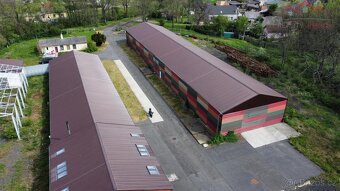Exkluzivní pronájem skladovací a výrobní haly (500-1200m2) S - 14