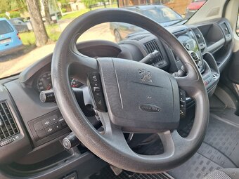 Peugeot Boxer 2.2Hdi L2H1 zahradka klima rv.2014 - 14