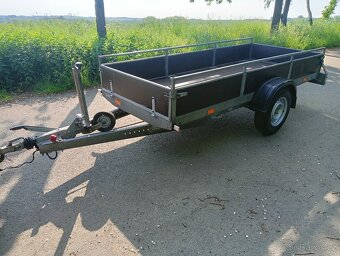 Prodám přívěsný vozík VEZEKO BRONTO 1600 kg – top stav, nová - 14