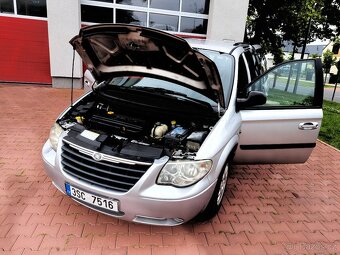 Chrysler Grand Voyager 2.5CRDi 7.Míst,2005,Platná STK,Euro 3 - 14