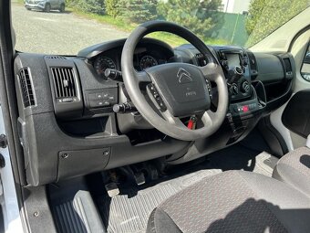 Prodám Citroën Jumper 2.2HDi,110 kw.L5H2. 6 míst. Nové v ČR- - 14