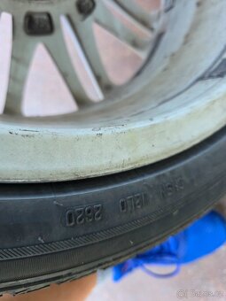 Alu 18 Škoda LUXON + zimní pneu Barum 225/40 R18 - 14