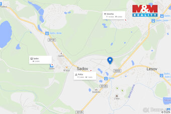 Prodej zahrady, 406 m², Sadov - 14
