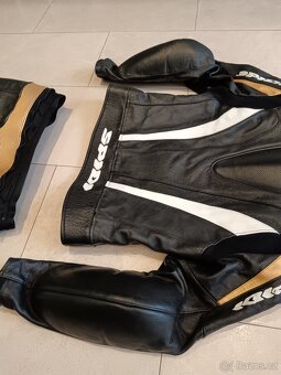 Spidi Poison Touring Gold-Dámská moto kombinéza, dvoudílná - 14