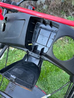 Motorová sekačka s elektrickým startérem - 14