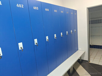 Šatní skříňky Frajt, skříňky do posilovny, bazénu, apod. - 14