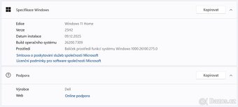 Dotyk. notebook DELL 2in1 - i5 1135G7, Iris Xe, SSD, Win 11 - 14
